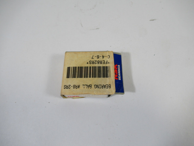 NSK R8-2RS Radial Precision Mini Ball Bearing 1/2"ID 1-1/8"OD 5/16"W ! NEW !