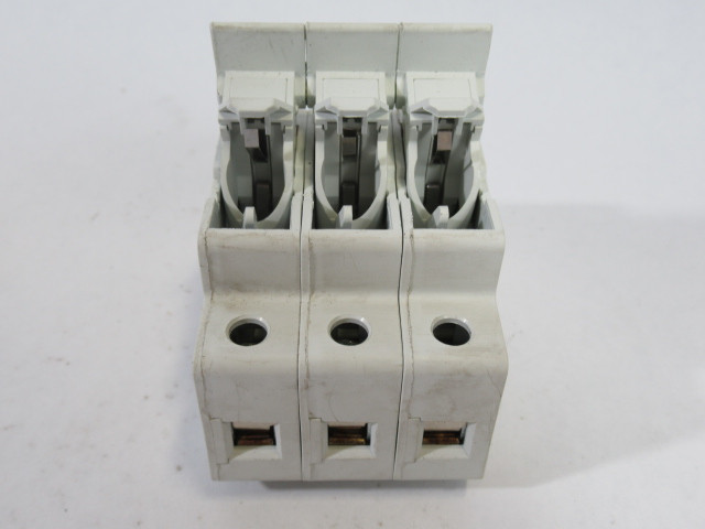 Mersen Ferraz Shawmut USCC3I Fuse Holder W/ Indicator Class CC 30A 600V 3P USED
