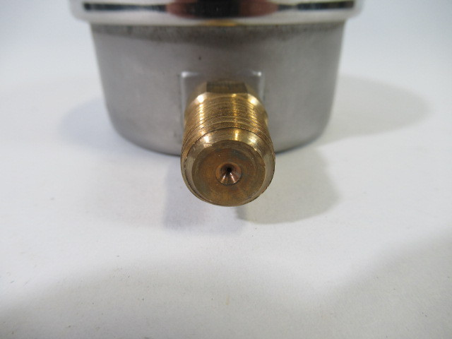 Winters PFQ801R1R11 Pressure Gauge Liquid Filled -30 -0Hg -100-0 kPa USED