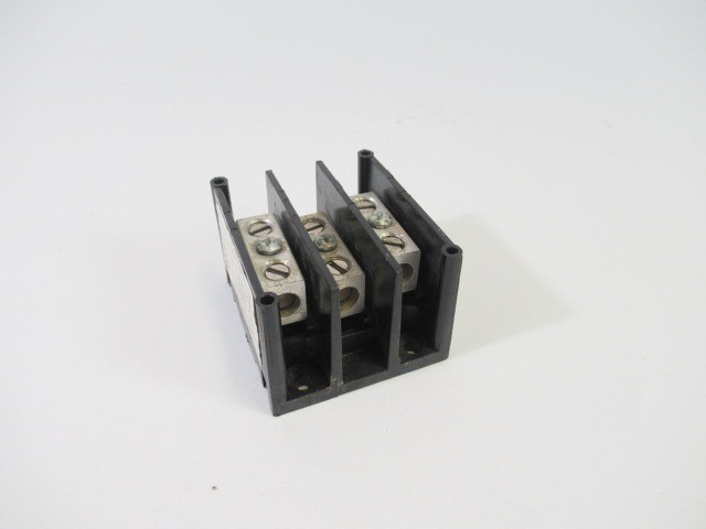 Allen-Bradley 1492-PDM-3111 Power Block 600V Series B 115A CU Wire Only USED