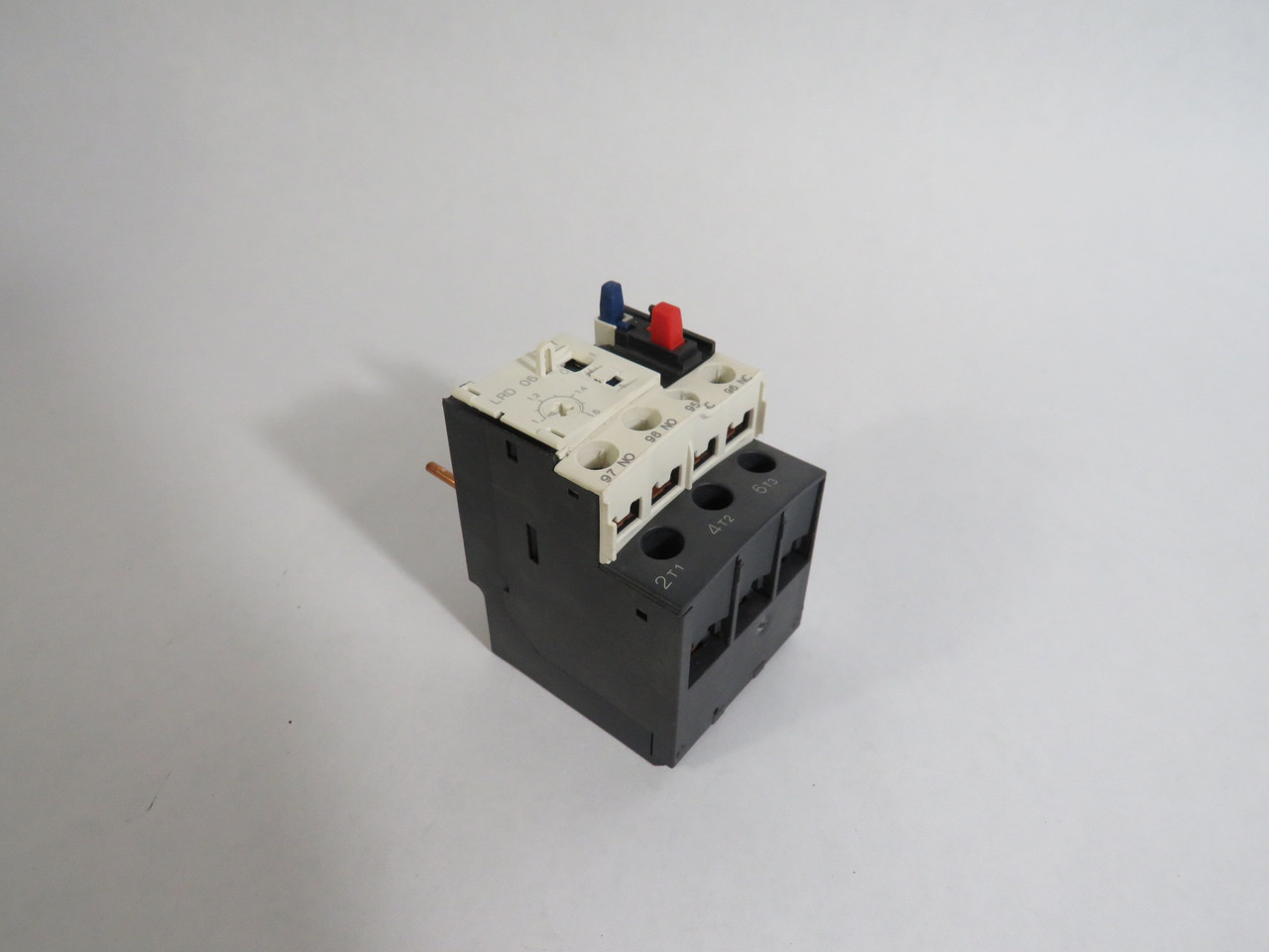 Schneider Electric LRD-06 Bimetallic Overload Relay 1-1.6A 690V USED