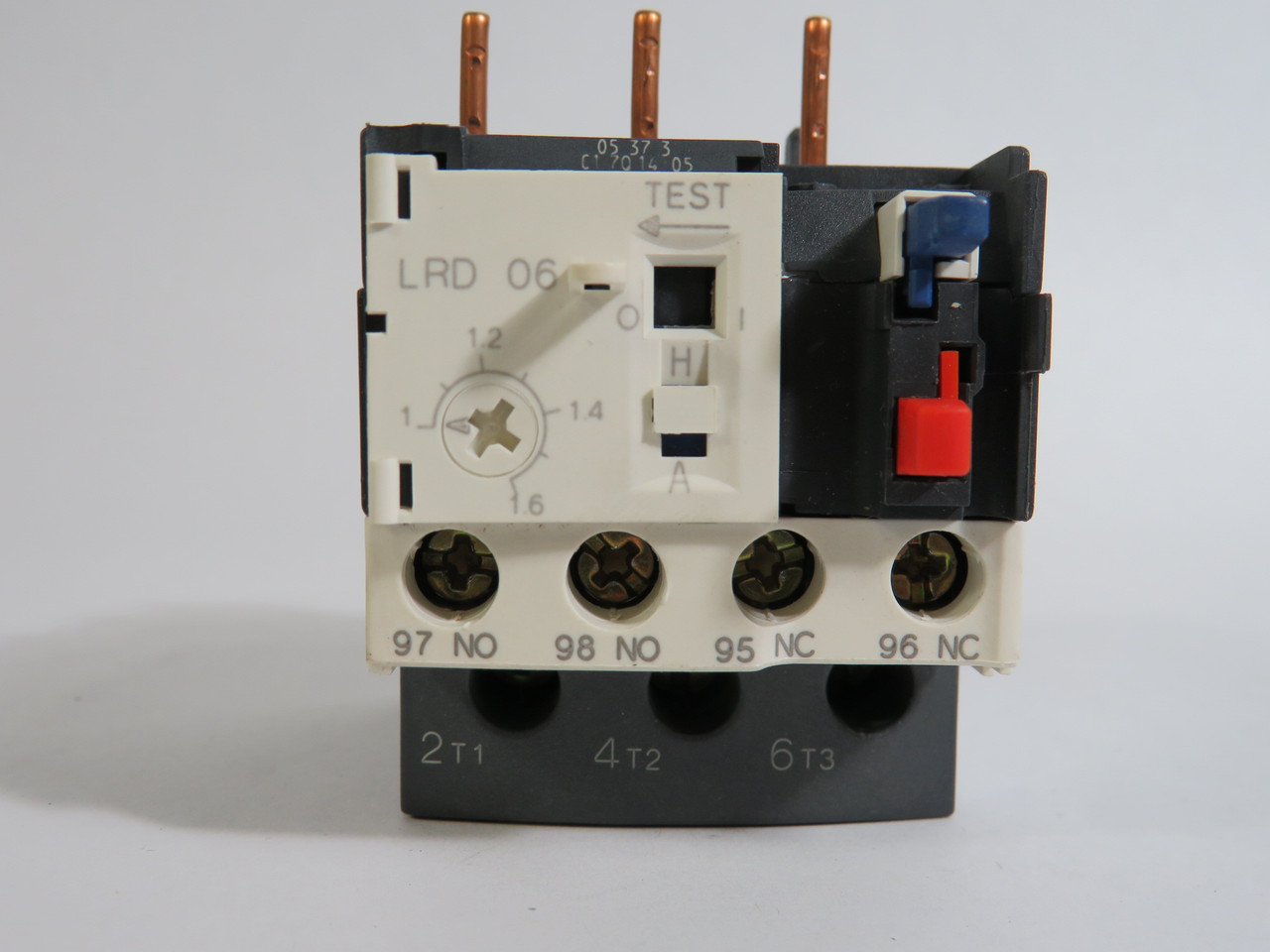 Schneider Electric LRD-06 Bimetallic Overload Relay 1-1.6A 690V USED