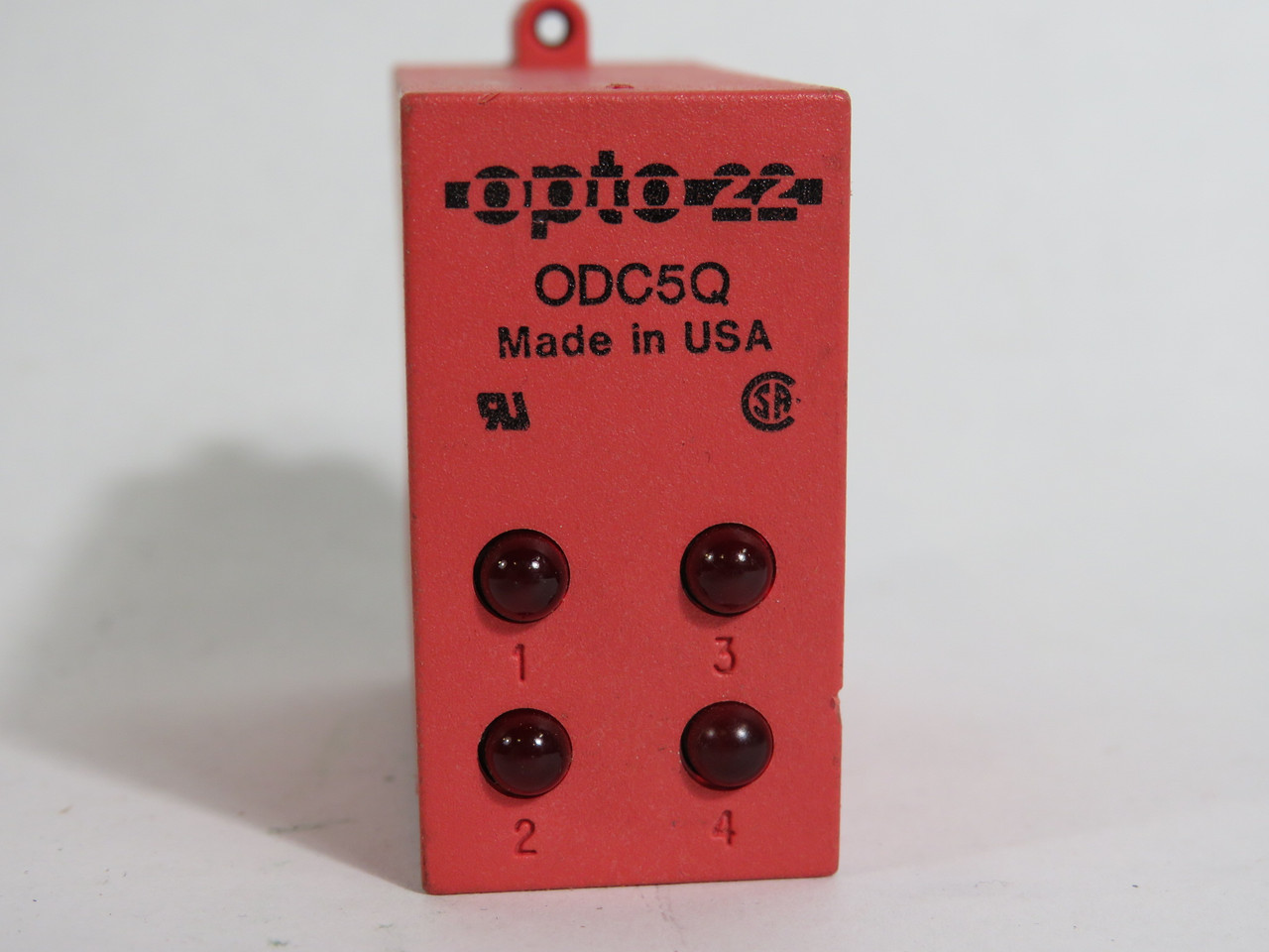 Opto 22 ODC5Q 4-Channel Output Module 50-60VDC SHELF WEAR USED