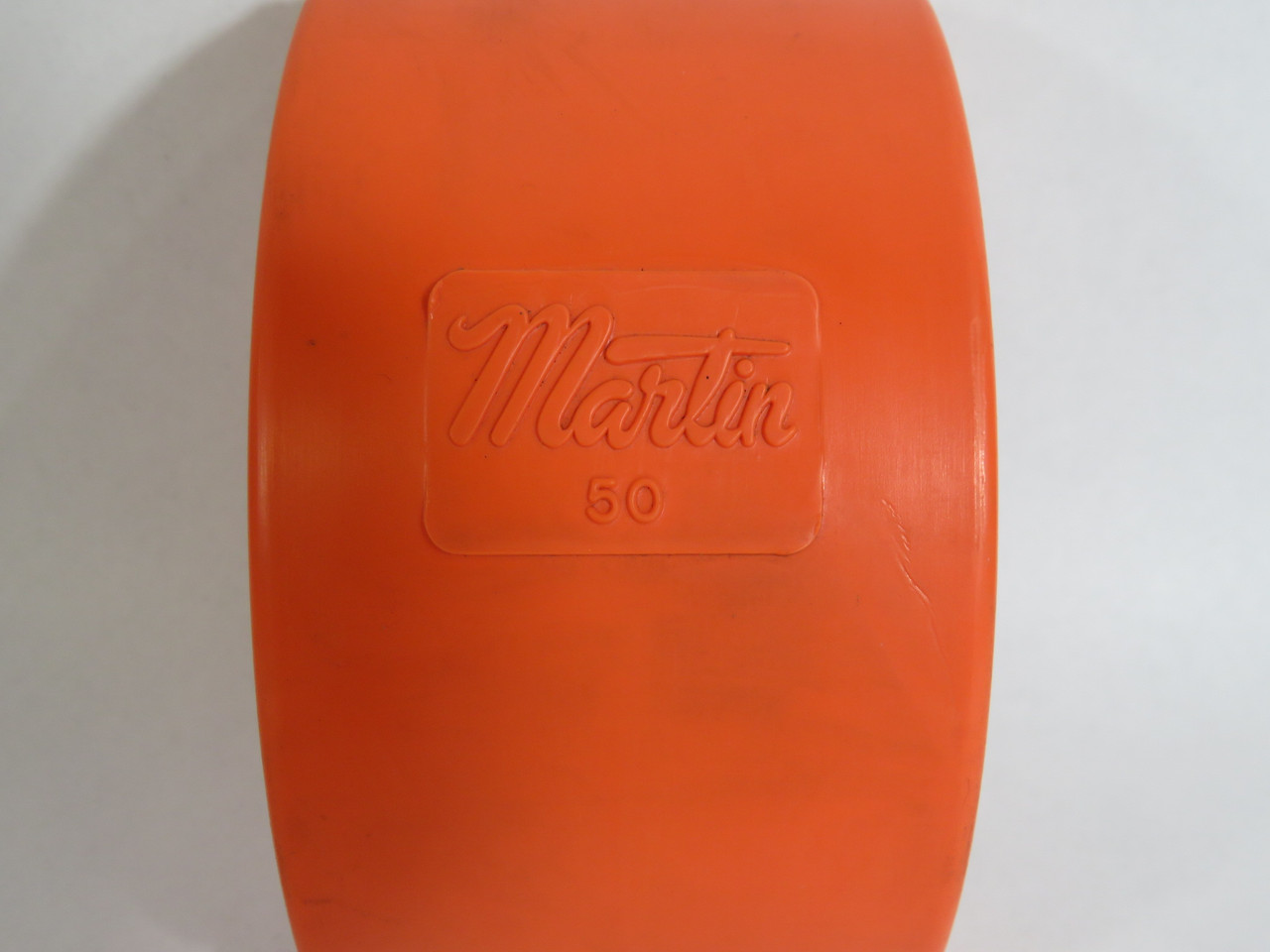 Martin 5016COV Coupling Cover 5.125" OD 2.625" LTB 3" ID MISSING PARTS USED