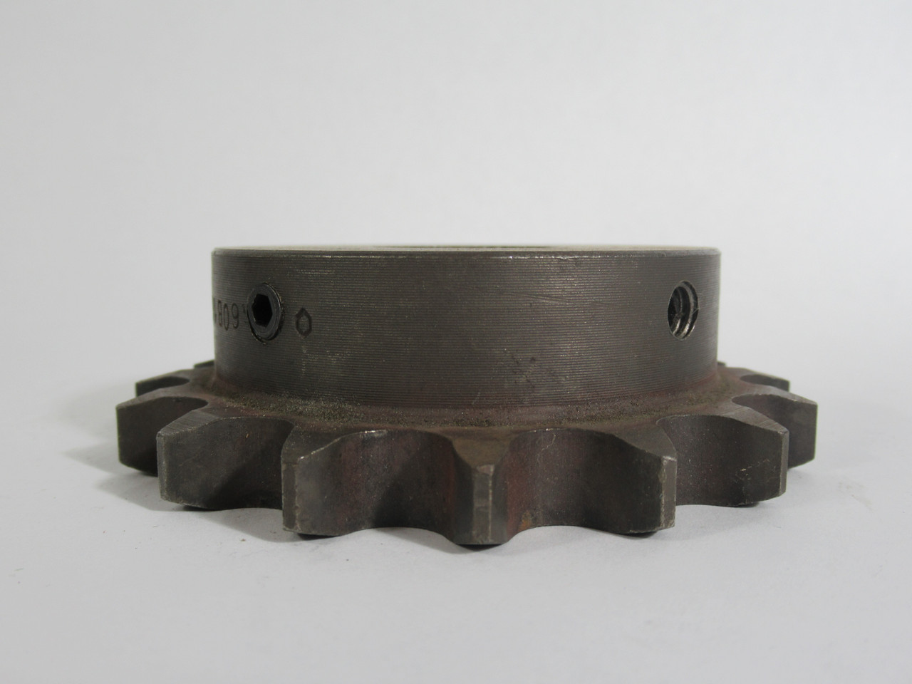 Martin 60B16-1-1/8 Roller Chain Sprocket 1-1/8" Bore 16T 60 Chain 3/4"P USED