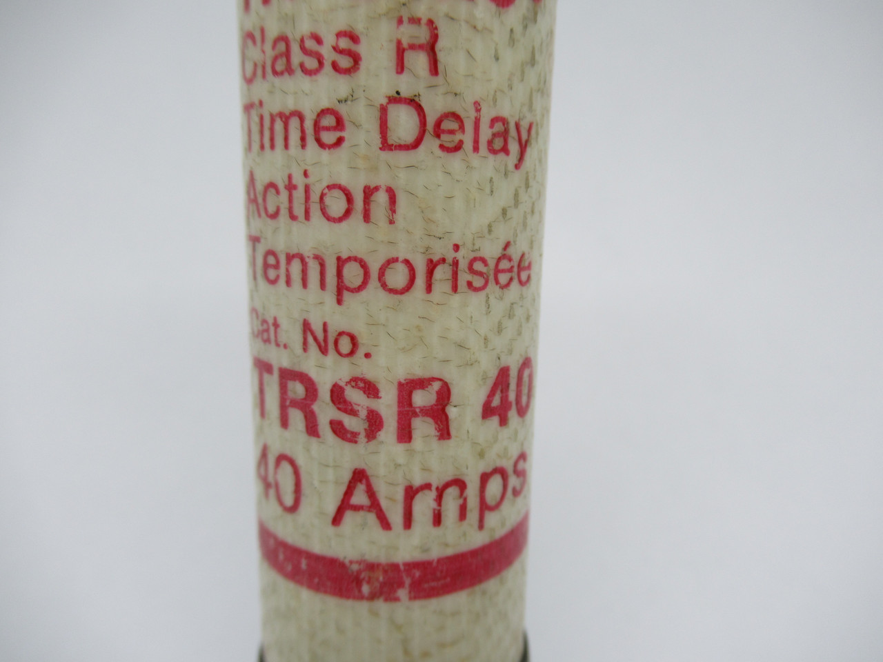 Gould Shawmut TRSR40 Type D Class R Time Delay 40A 600V Fuse USED