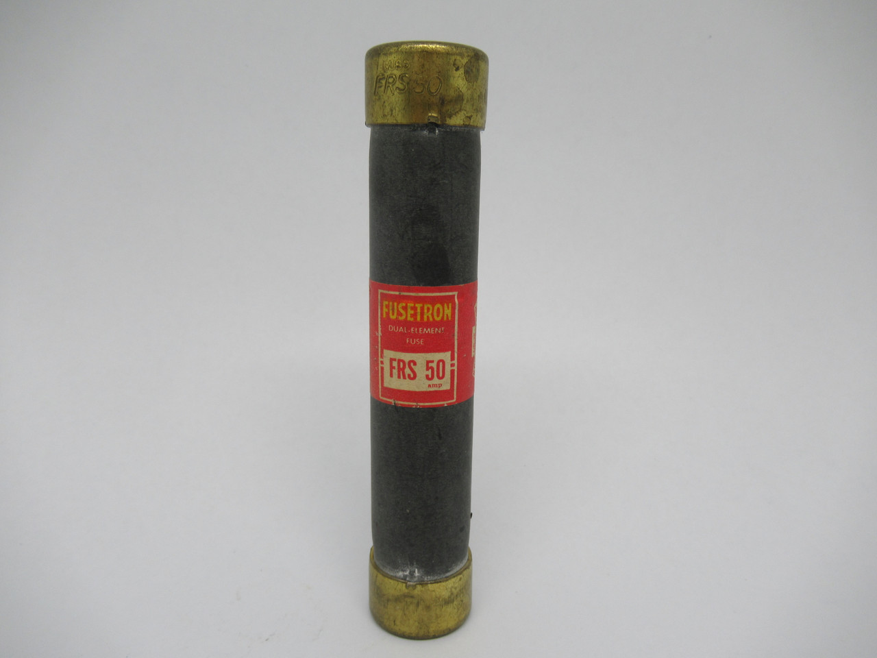 Fusetron FRS-50 Dual Element 50A 600V Fuse USED