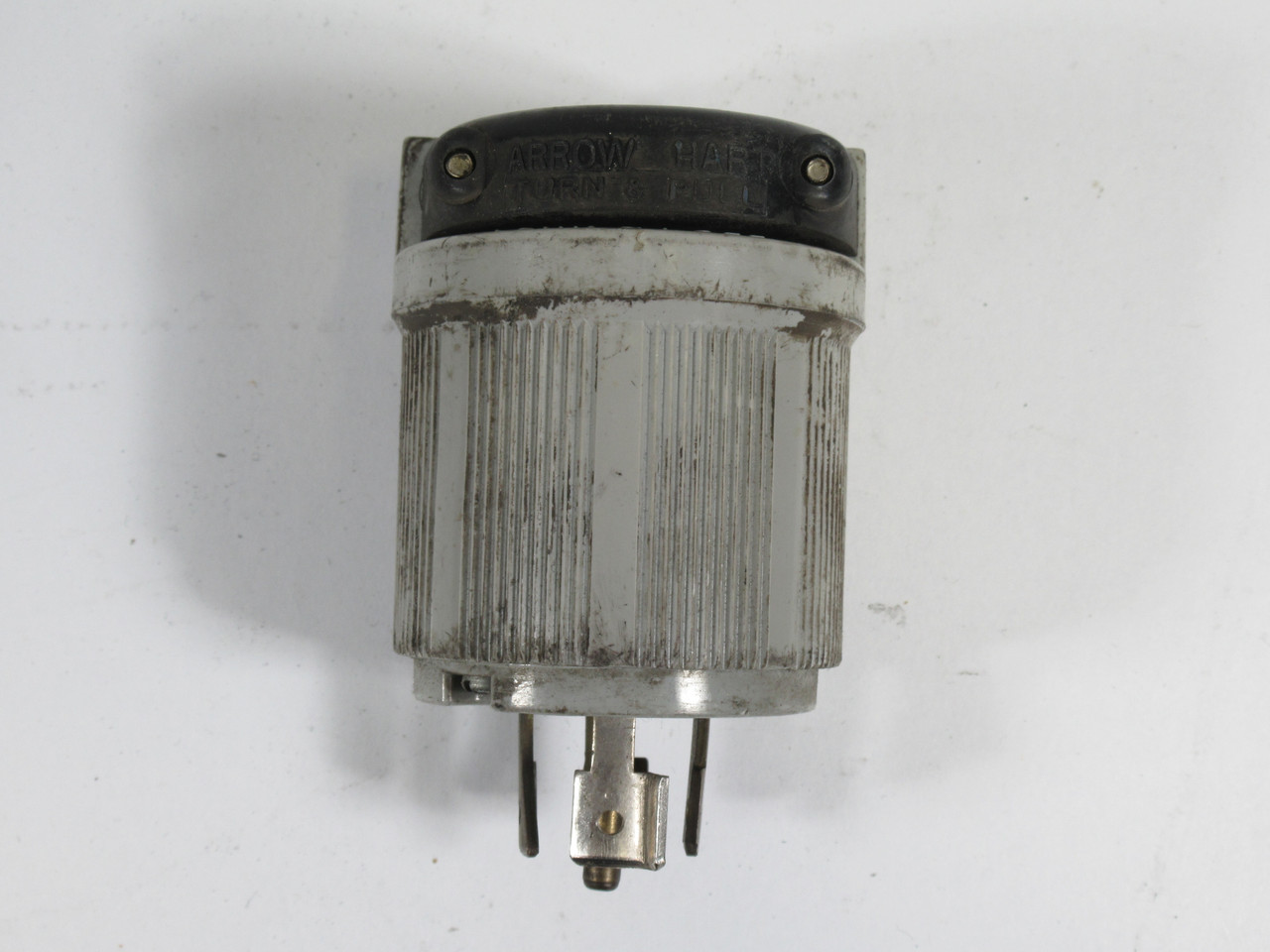Arrow Hart L23-20P Turn-Pull Plug 20A 347/600V 5W 4P USED