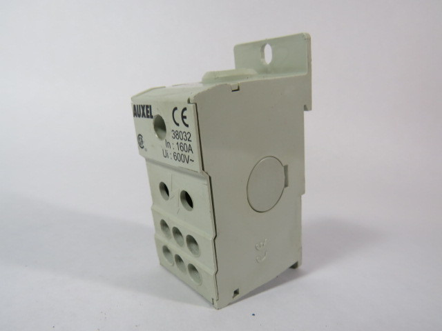 Altech 38032 Power Distribution Block 600VAC 160A 1P USED