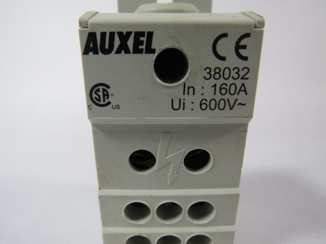 Altech 38032 Power Distribution Block 600VAC 160A 1P USED