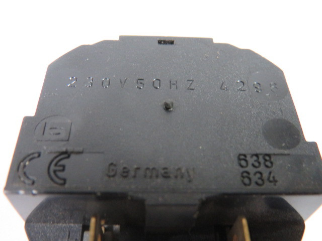 Bauser 634 52x52mm Hour Meter with Terminal Connection USED