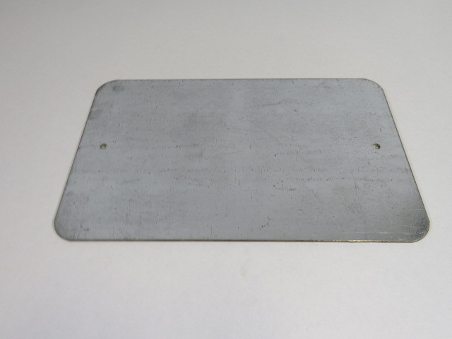 Generic LEFT Pedestrian Sign USED