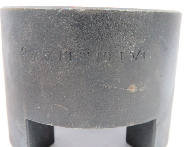 Martin ML110-1-5/8 Jaw Coupling 1-5/8" Bore 3/8" Keyway ! NEW !