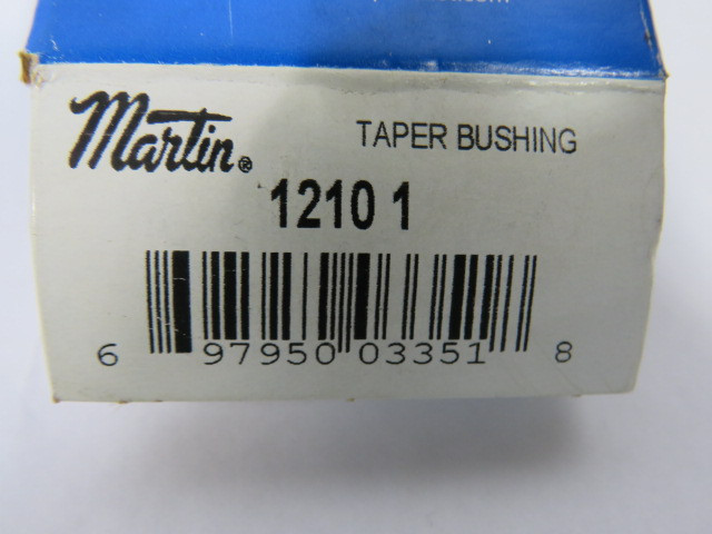 Martin 1210-1 Taper Lock Bushing 1-7/8"OD 1"ID 1"LTB SHELF WEAR NEW