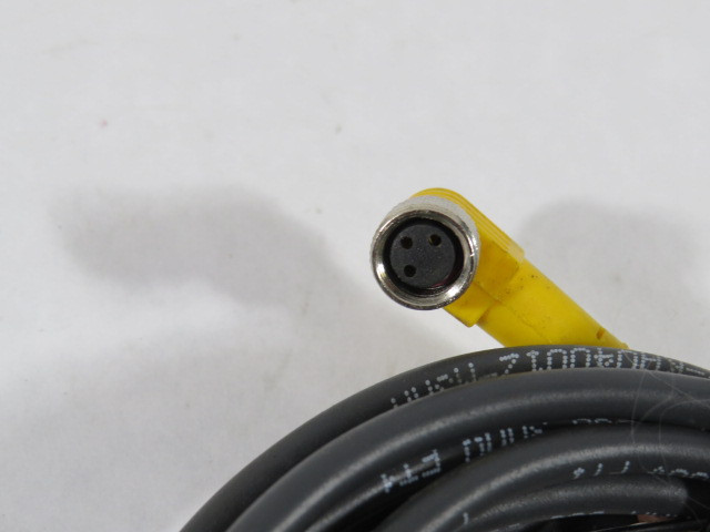 Turck PKW 3M-5/S90 M8 Actuator & Sensor Cordset 2m CUT CABLE USED