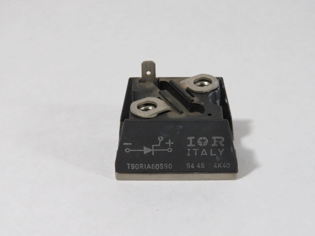 International Rectifier T90RIA60S90 Med Power Phase Control Thyristor USED