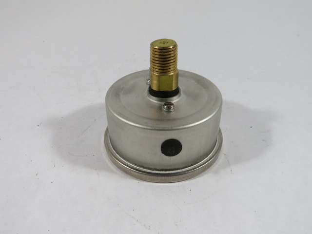 Winters 902-Dry-GL 2 1/2" 0-30psi/kPa Pressure Gauge USED