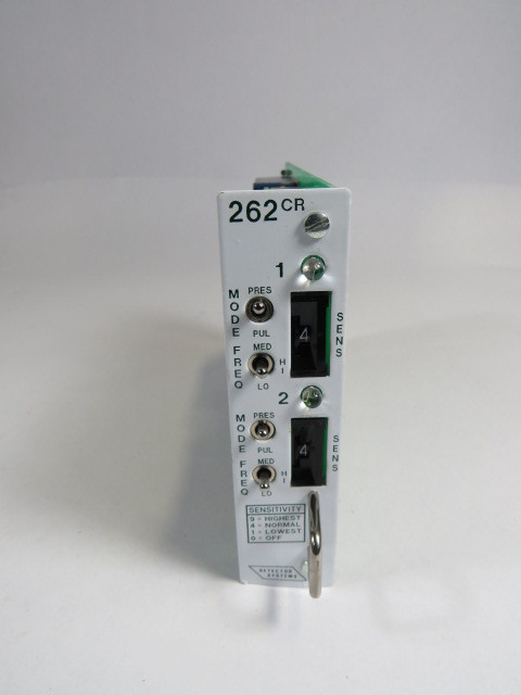 Detector Systems 262CR Output Module USED