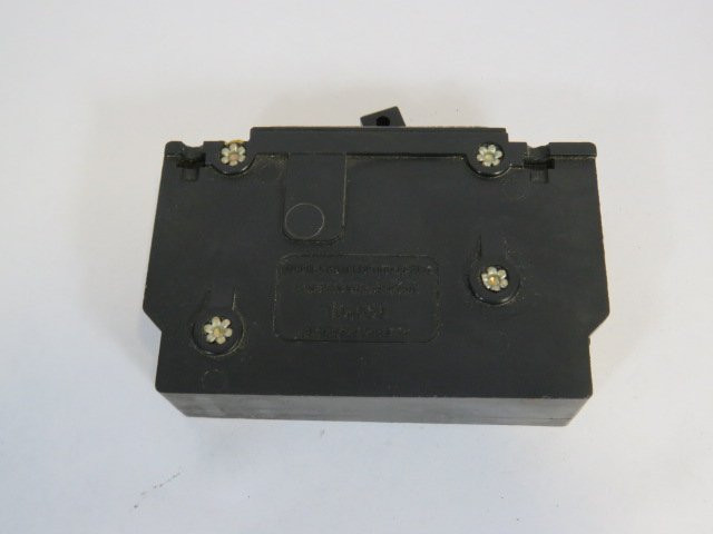 Cutler-Hammer QC115 Circuit Breaker 15A 120/240VAC 1-Pole USED