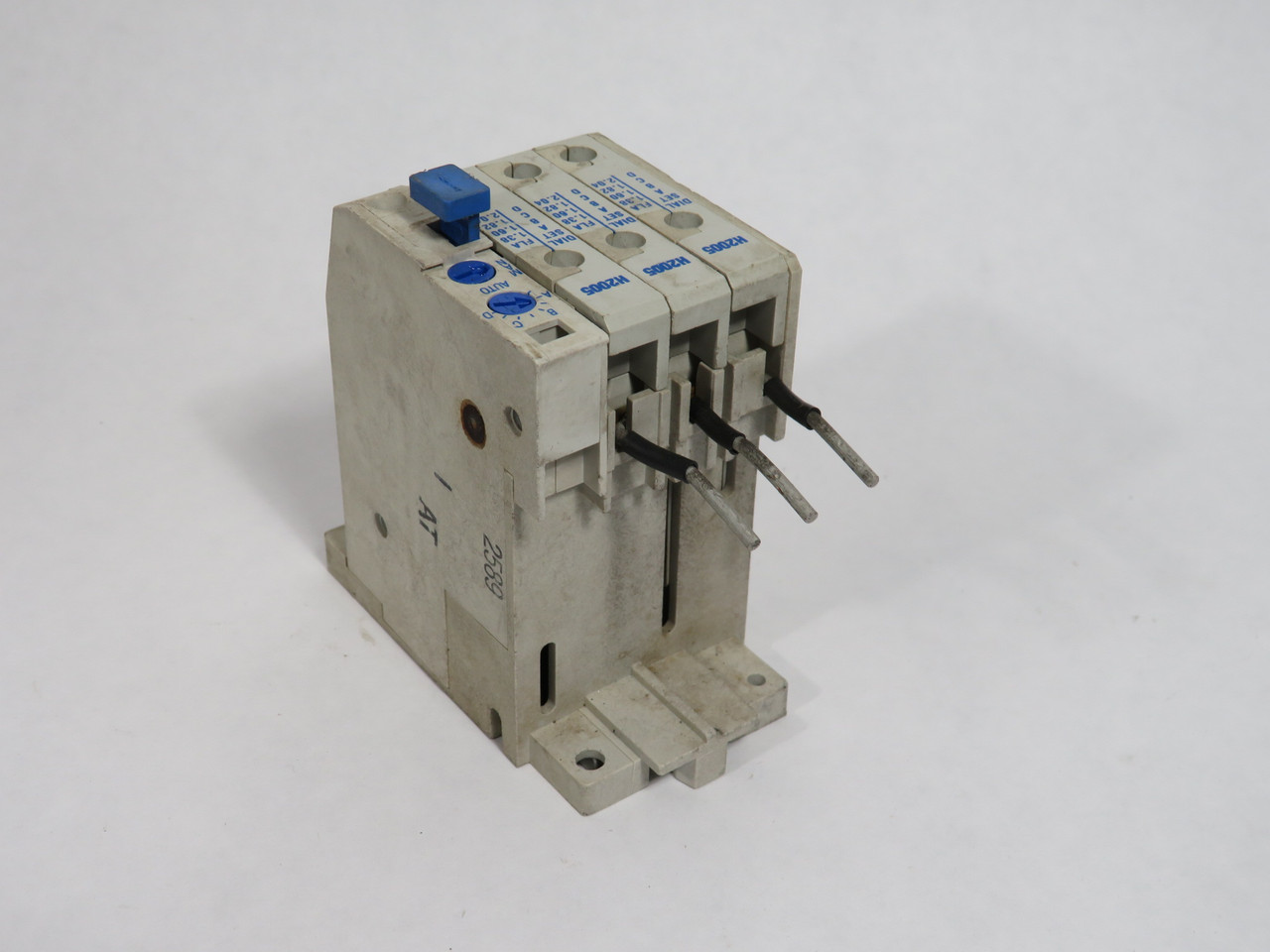 Cutler-Hammer C306DN3 Series A1 Overload Relay 32A 600VAC 3-Pole C/W H2005 USED