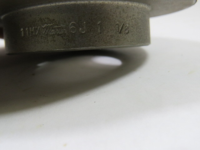 Martin 6J-1-1/8 Sleeve Coupling Flange 1-1/8" Bore 1-7/32" LTB 4" Flange USED