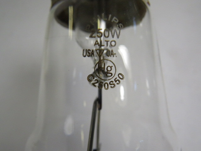 Philips C250S50 Ceramalux Lamp 250W USED