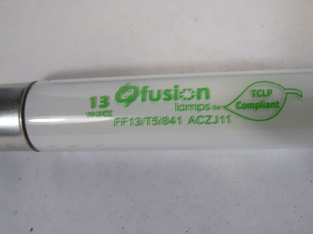 Fusion Lamps FF13/T5/841 Fluorescent Lamp 13W NEW