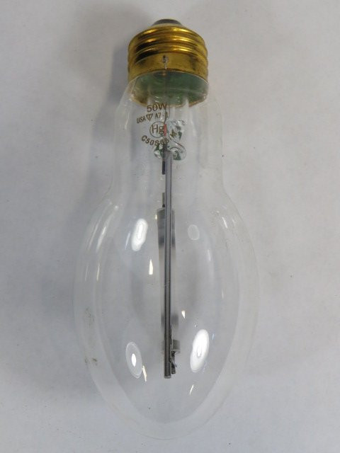 Philips C50S68/M HID Bulb 50W Medium Screw Base USED
