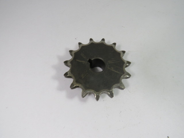 Martin 60BS15HT-7/8 Sprocket 7/8" Bore 15 Teeth 60 Chain 3/4" Pitch USED