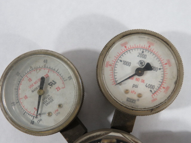 Weldco 249-551 Argon Flow Meter Max 300psi USED