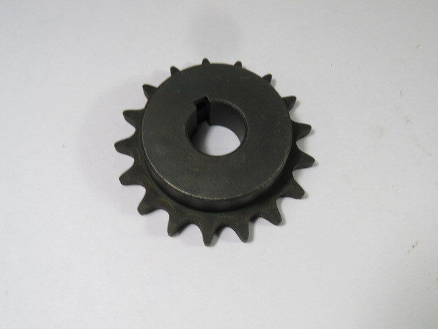 Martin 50BS17HT-1 Roller Chain Sprocket 1"B 17T 50 Chain 5/8" Pitch USED