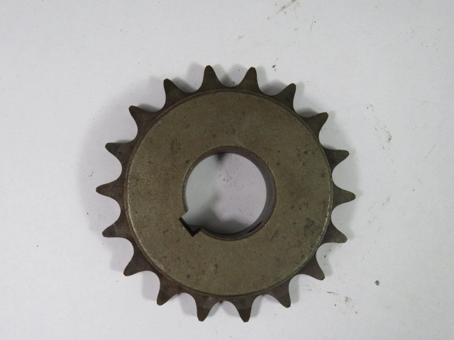 Martin 60BS18-1-1/2 Roller Chain Sprocket 1.5" B 18 T 60 C 0.75" P USED