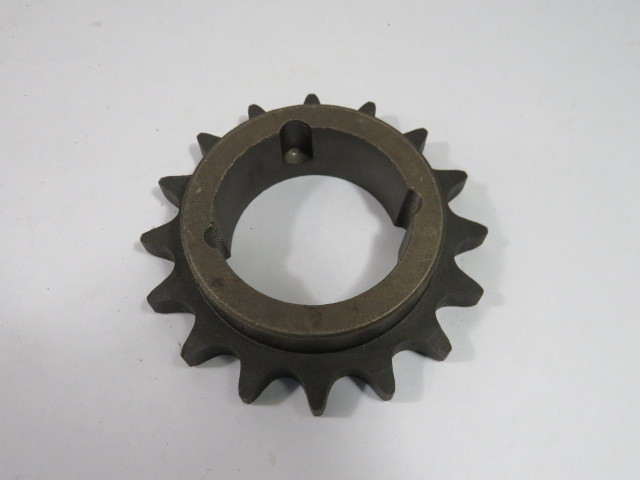 Martin 60BTB16H Taper Bushed Sprocket 1-5/8" Max Bore 16 Teeth 60 Chain USED