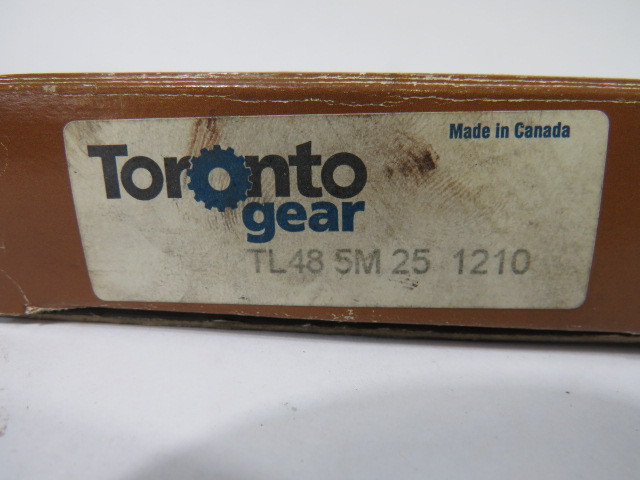 Toronto Gear 48-5M-25-1610 Timing Belt Pulley 0.5-1.25" B 48 T  ! NEW !