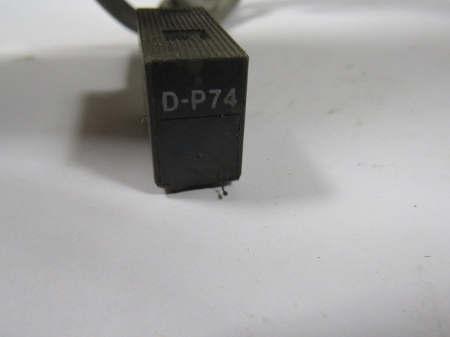 SMC D-P74 Inline Reed 2 Wire Proximity Switch 3m L USED