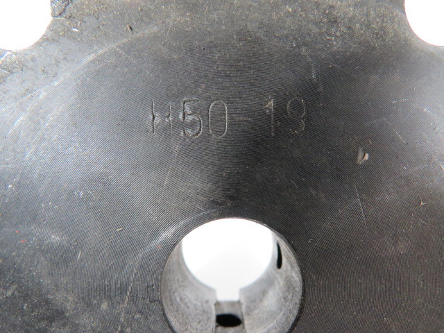 Browning H5019X3/4 Finished Bore Sprocket 3/4" Bore 19 Teeth 50 Chain 5/8"P USED