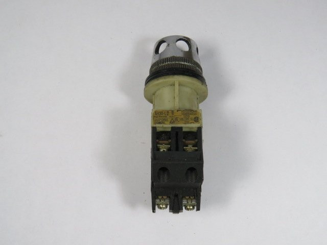 Fuji Electric AH30-L2H-H Push Button 1NO 100-110V 50-60HZ No Button USED