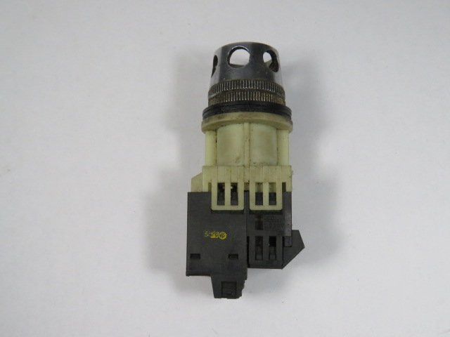 Fuji Electric AH30-L2H-H Push Button 1NO 100-110V 50-60HZ No Button USED