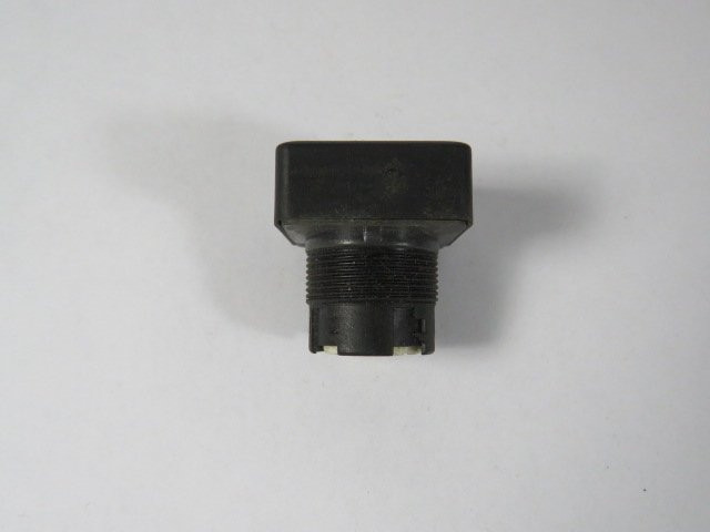 General Electric P9SPNNG Black Push Button "IN" No Mounting Latch USED