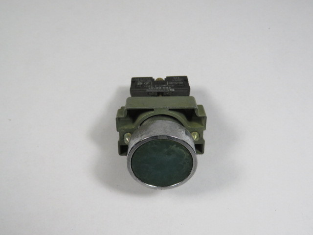Telemecanique ZB2-BA3 Green Push Button 1NO USED