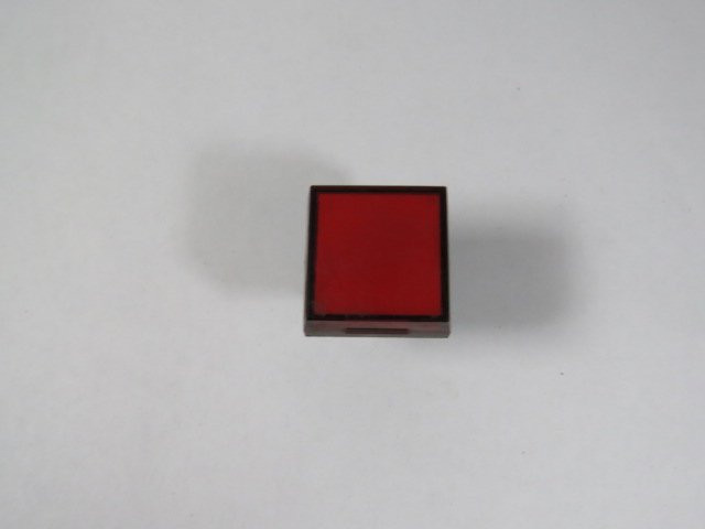 EAO 704.200.2 Red Square Light Indicator USED