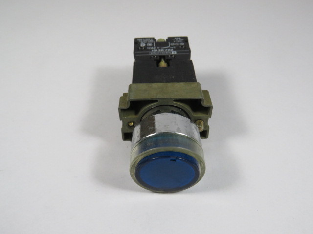 Telemecanique ZB2-BW36 Blue Push Button 1NO USED