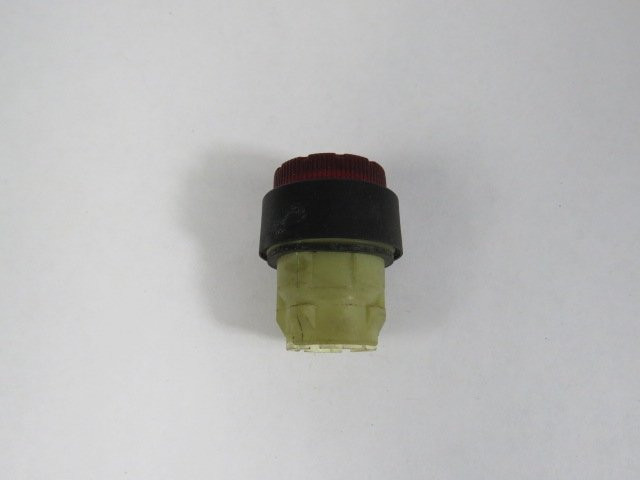 Siemens 3SB1001-0LC01 Red Push Button Operator w/ Raised Button USED