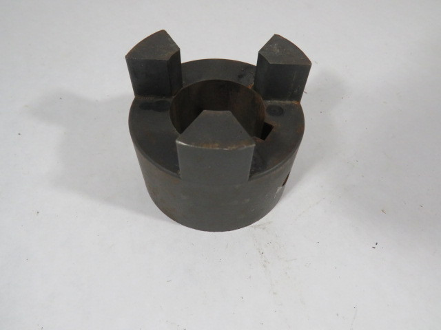 Generic L100-1-3/8 Jaw Coupling 1.375" B 2.54" OD 1.38" LTB USED