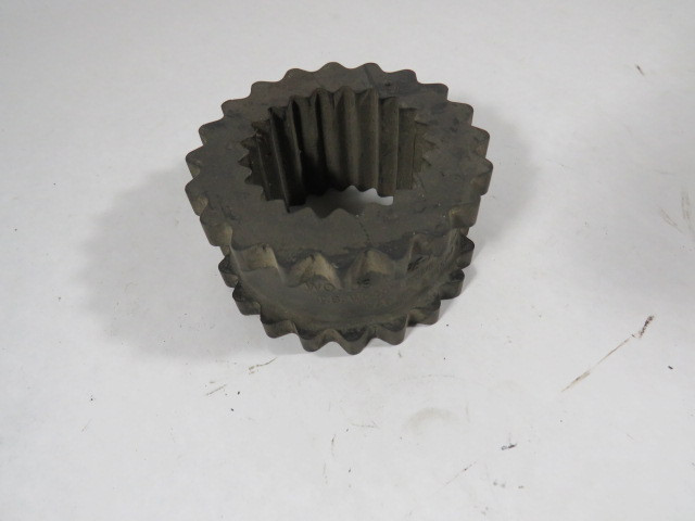 TB Woods 6JE Coupling Sleeve 3.75" OD Size 6 1.875" OL USED