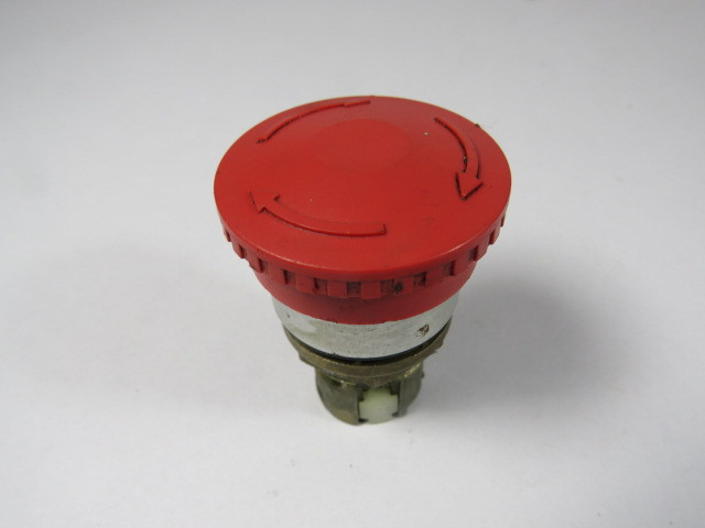 Allen-Bradley 800EM-MT4 Twist-to-Release Mushroom Push Button SHELF WEAR USED