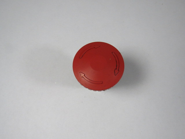 Allen-Bradley 800EM-MT4 Twist-to-Release Mushroom Push Button SHELF WEAR USED