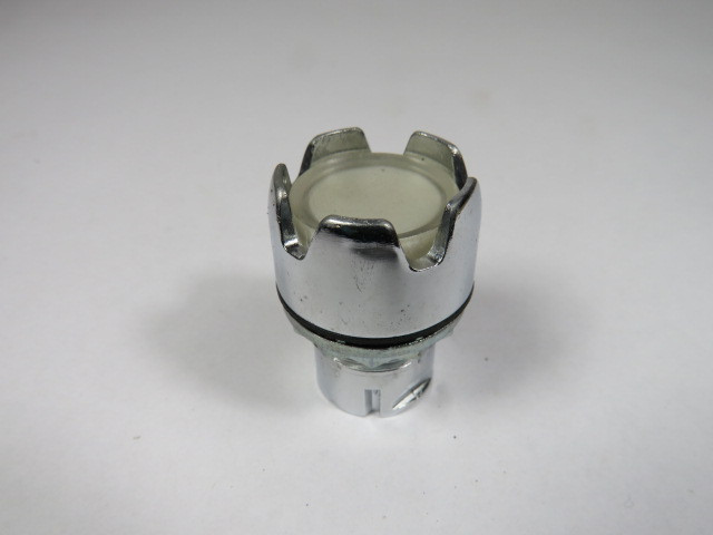 Allen-Bradley 800FM-LG1 White Guarded Push Button Operator USED