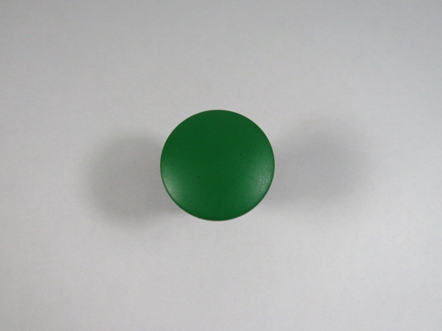 APT LA39-B2-M/G Green Mushroom Push Button Operator USED