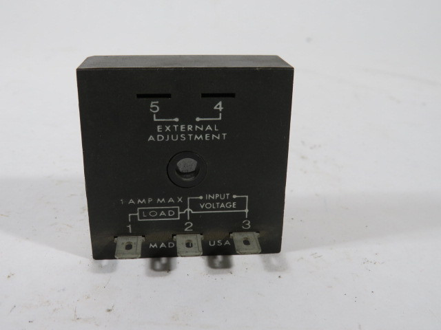 SSAC TS24110 Solid State Timer 10 Sec Time Delay 120VAC 1A USED